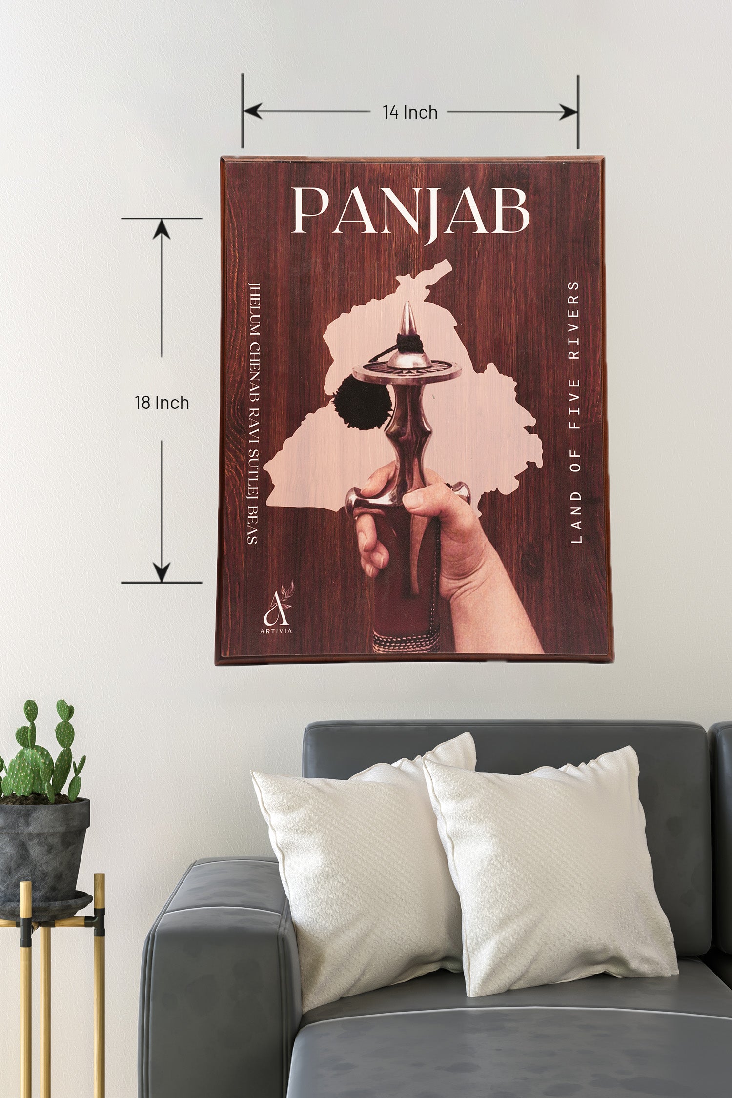Panjab(14 X 18)