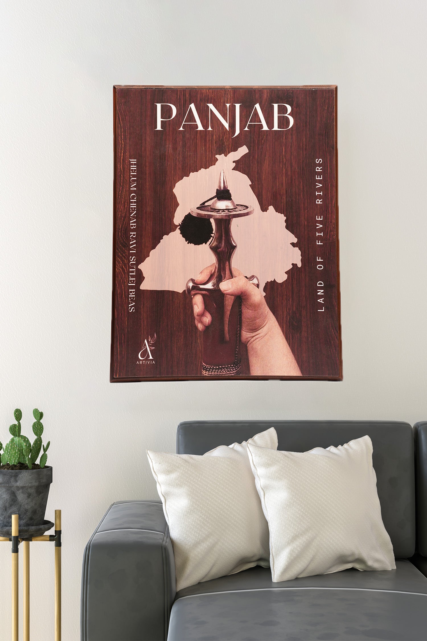 Panjab(14 X 18)