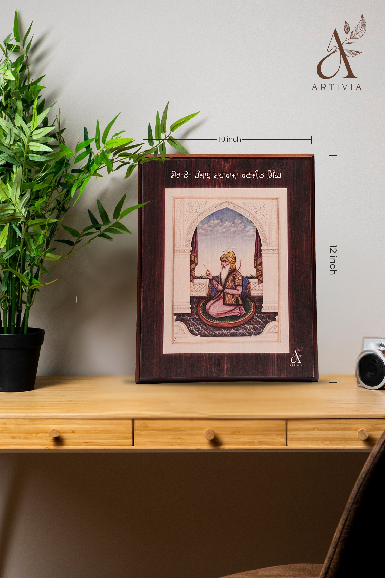 Maharaja Ranjit Singh(12 X 10)