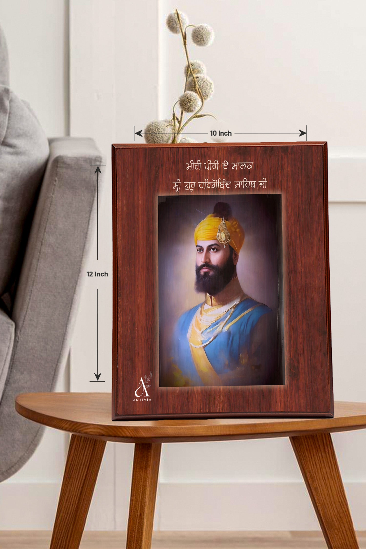 Baba Deep Singh Ji – 12×10