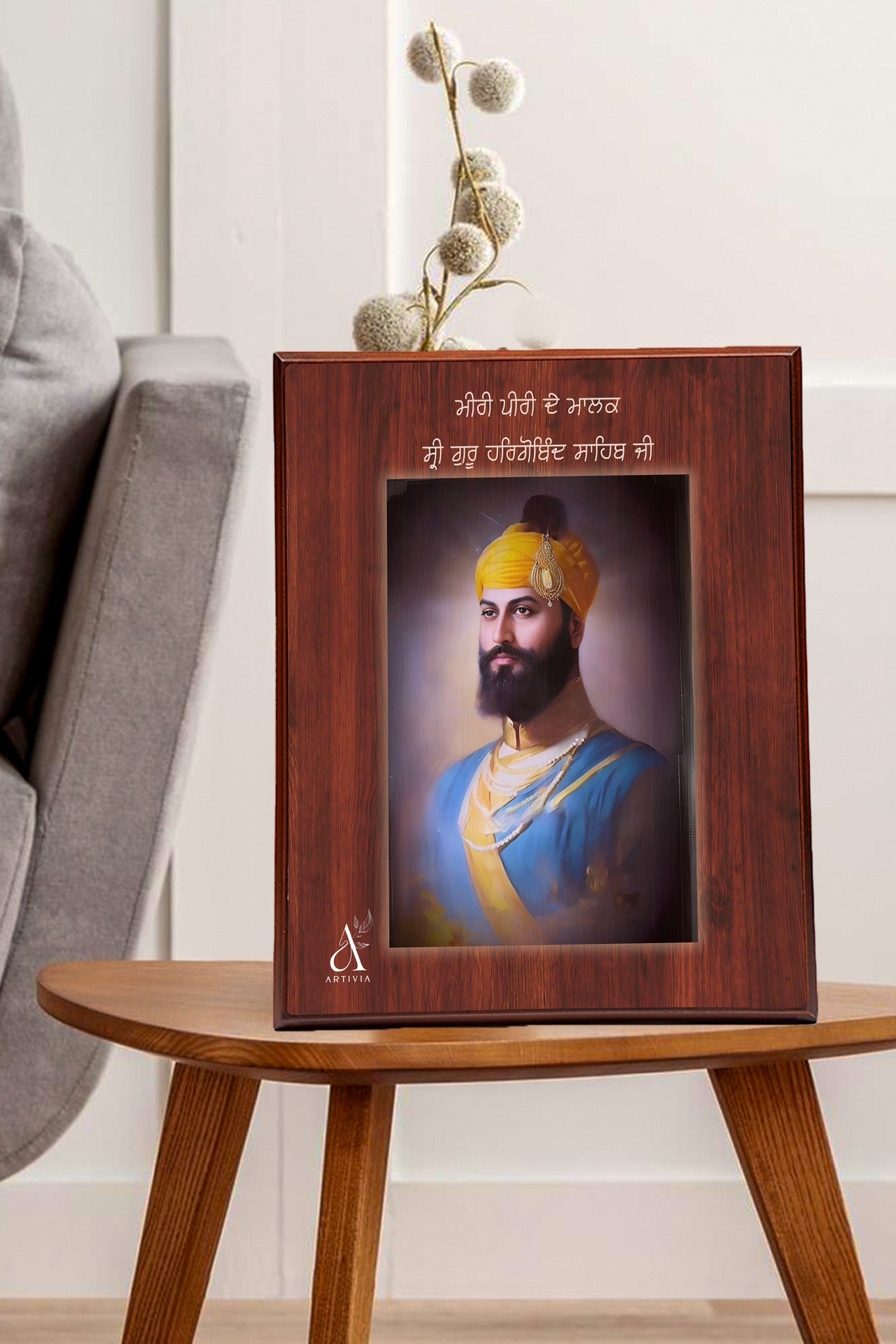 Baba Deep Singh Ji – 12×10