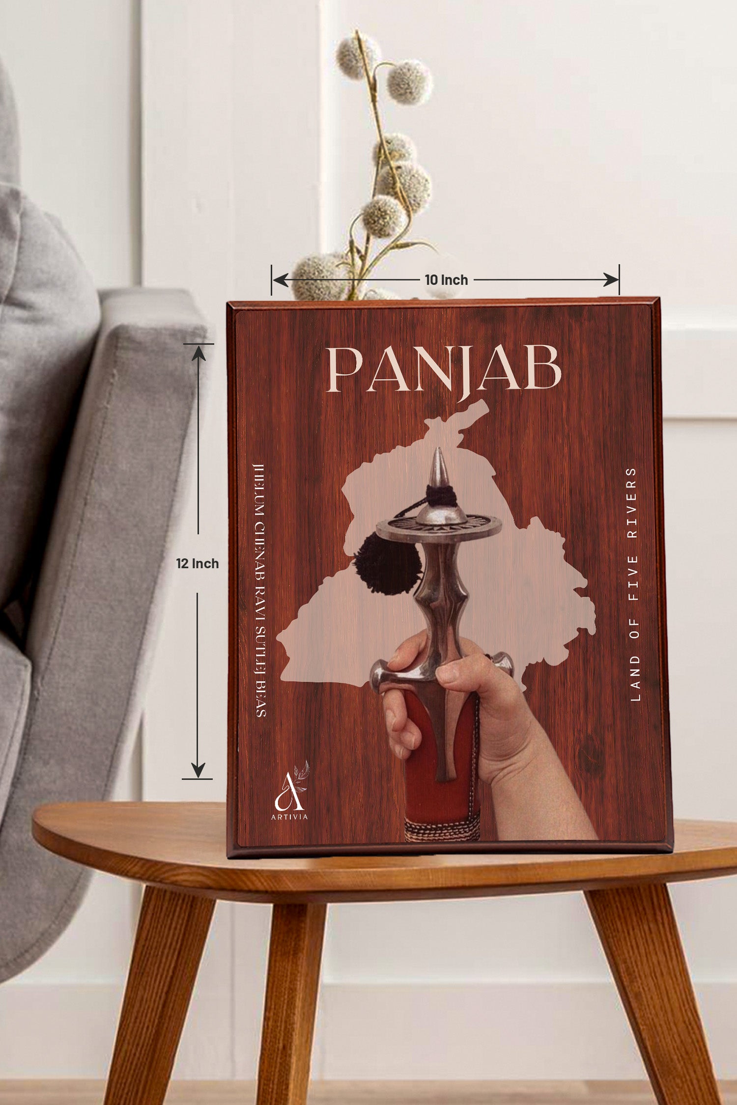 Panjab – 12×10