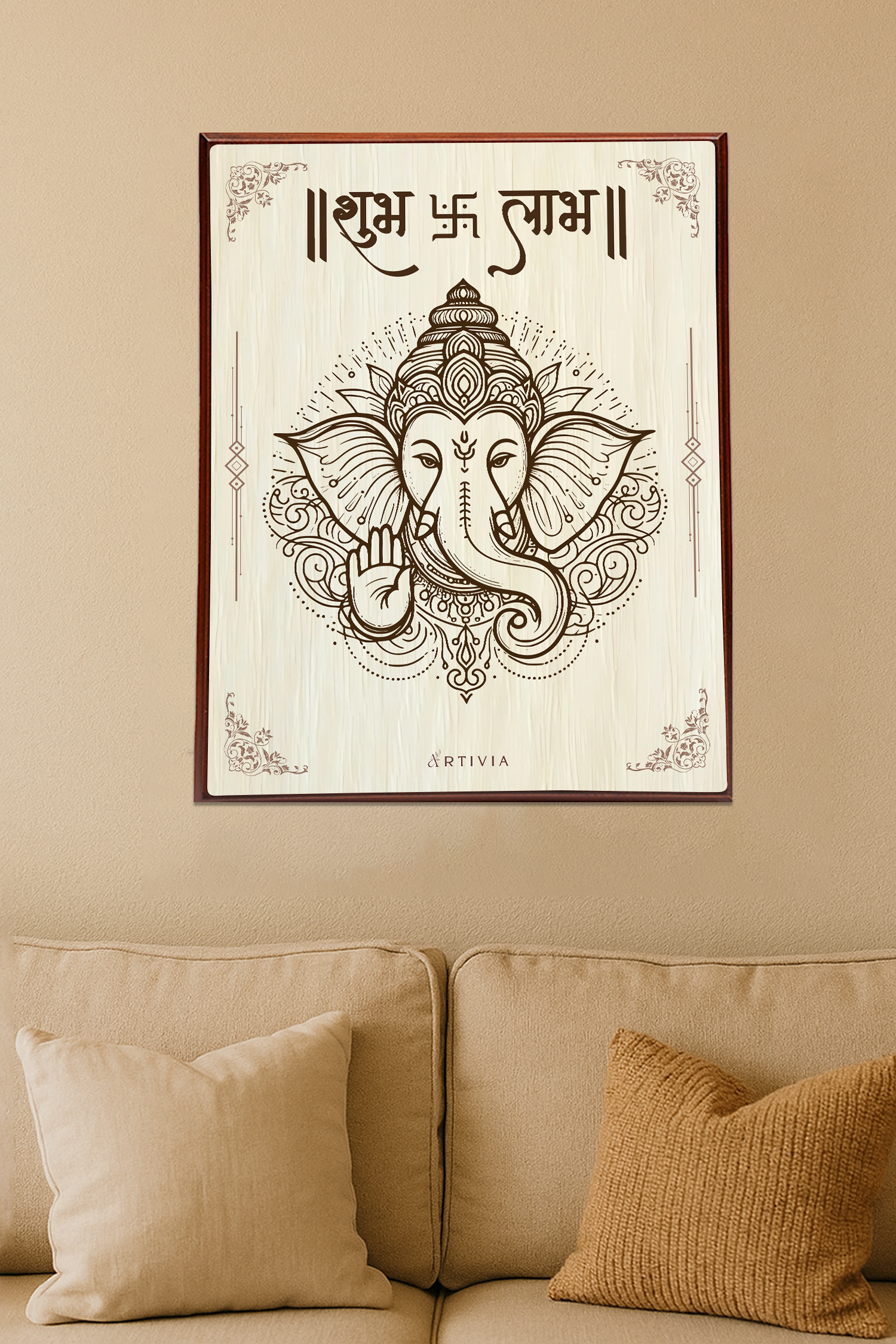 Ganesh White – 14×18