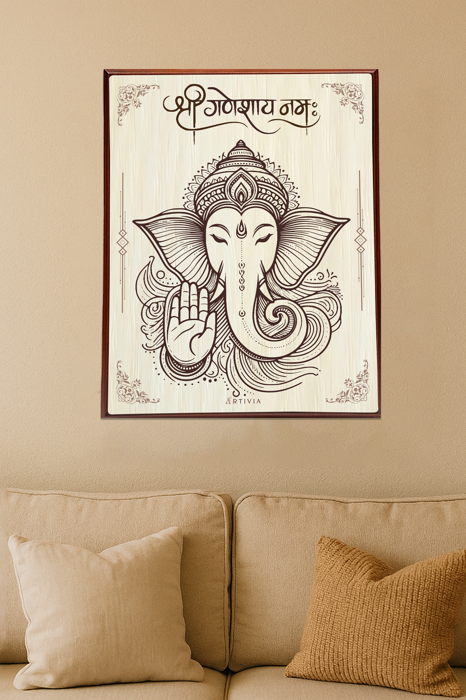 Ganesh White 2 – 14×18